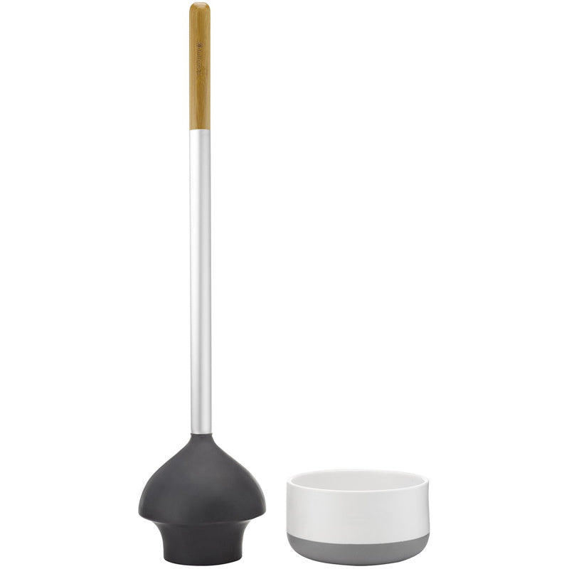 toilet plunger - royal plunge by full circle home