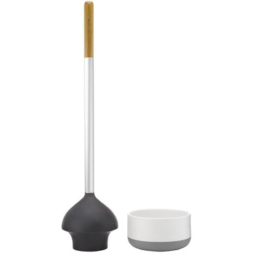 toilet plunger - royal plunge by full circle home