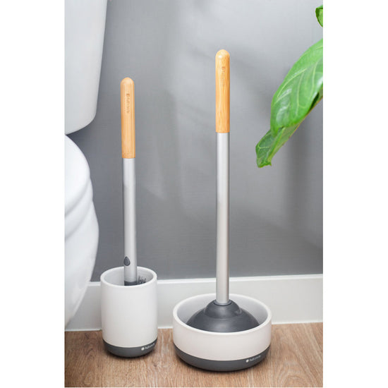 toilet plunger - royal plunge by full circle home