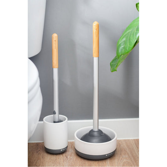 toilet plunger - royal plunge by full circle home