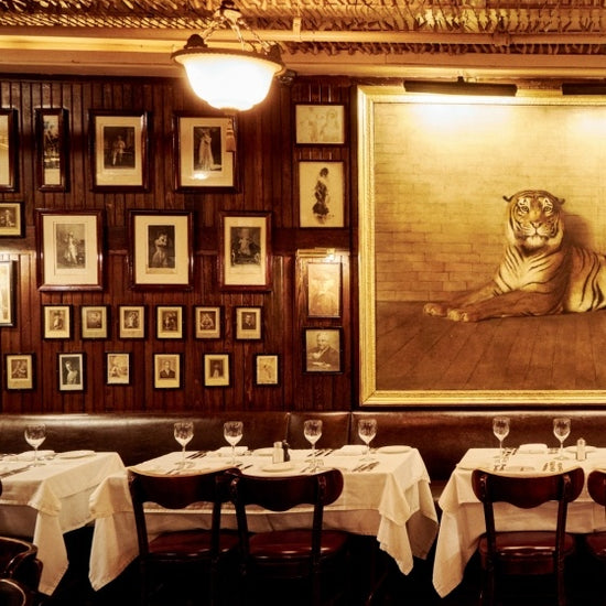 book - steakhouse by random house