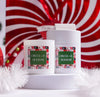 candle - holiday - ceramic 12oz by oliver fragrance co.
