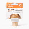tool - mushroom brush - fun guy by full circle home