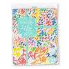 wrapping paper - 2-sided eco - funfetti/squiggles by wrappily eco gift wrap co.