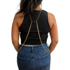 Body Chain | Beaded Brass