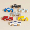 Toy Set | Sports Cars | Classic Wooden