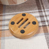 Soap Dish | Bamboo Mini Round