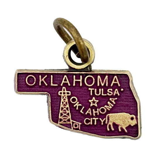 Charm | Oklahoma Map