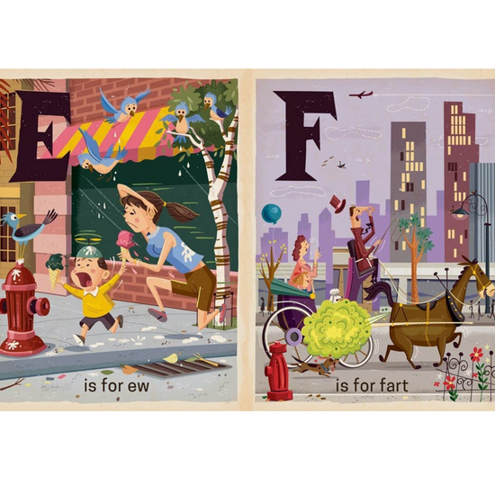 board book - babylit alphabet - g is for gross by gibbs smith
