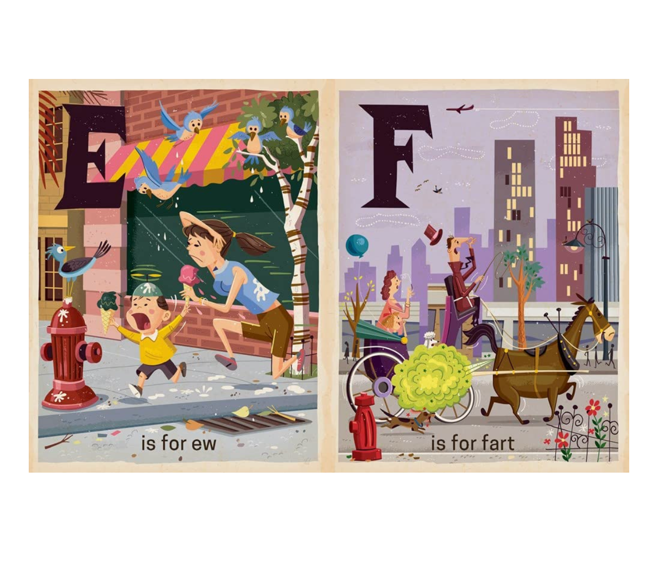 board book - babylit alphabet - g is for gross by gibbs smith