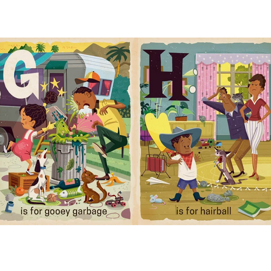 board book - babylit alphabet - g is for gross by gibbs smith