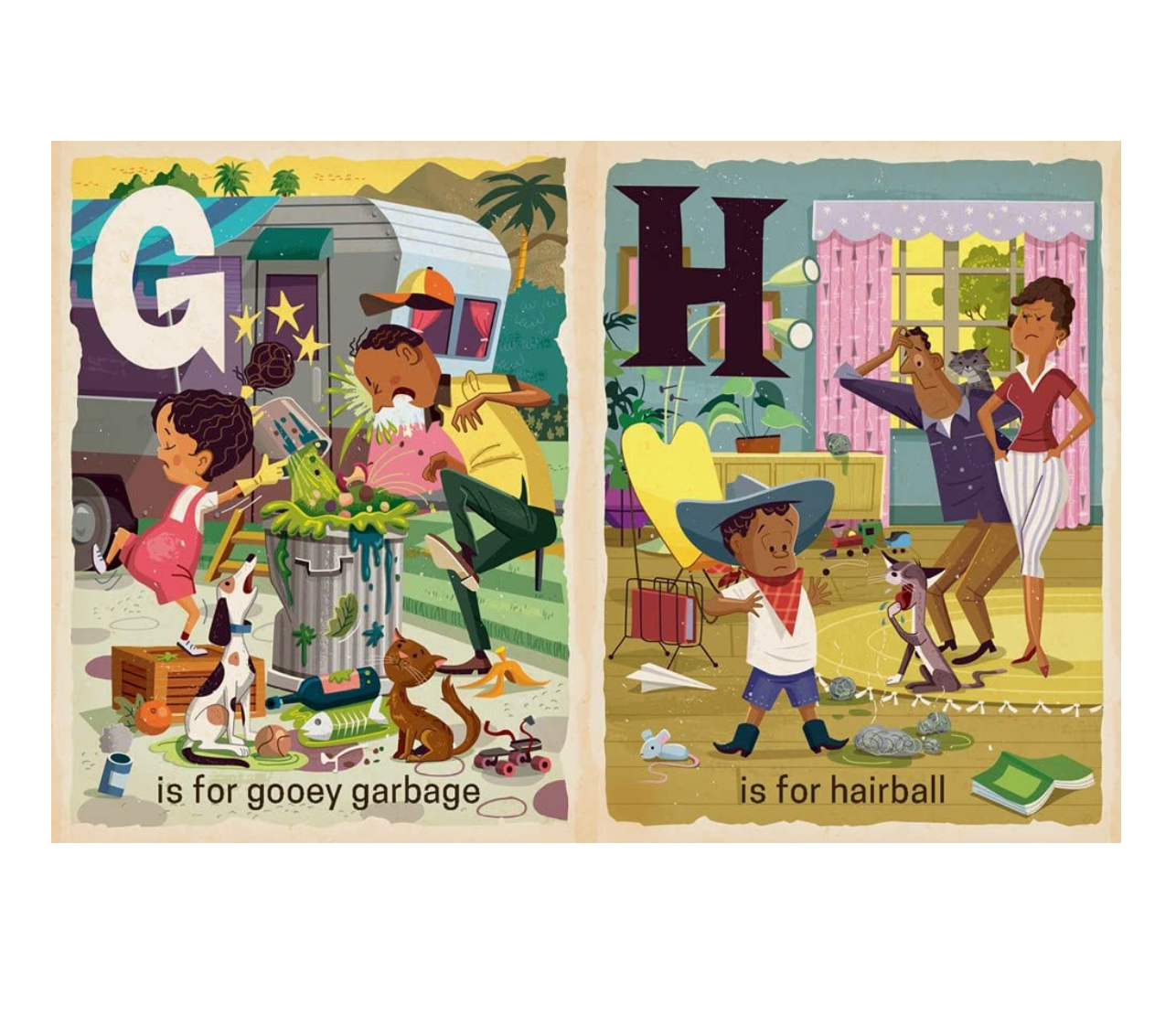 board book - babylit alphabet - g is for gross by gibbs smith