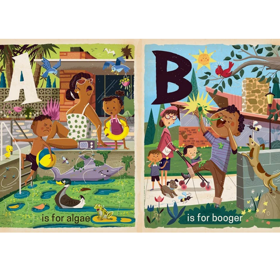board book - babylit alphabet - g is for gross by gibbs smith