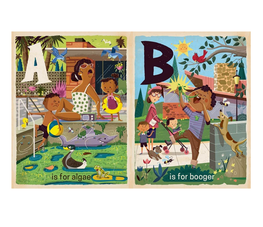 board book - babylit alphabet - g is for gross by gibbs smith