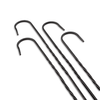 Steel Skewers | Hand-Forged | Blackened Finish
