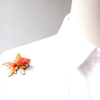 Brooch Pin | Fantail Goldfish