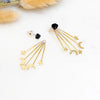 earrings - jacket - galaxy tourmaline by peter and june