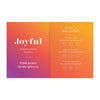 puzzle - 1000-piece - joyful by chronicle books