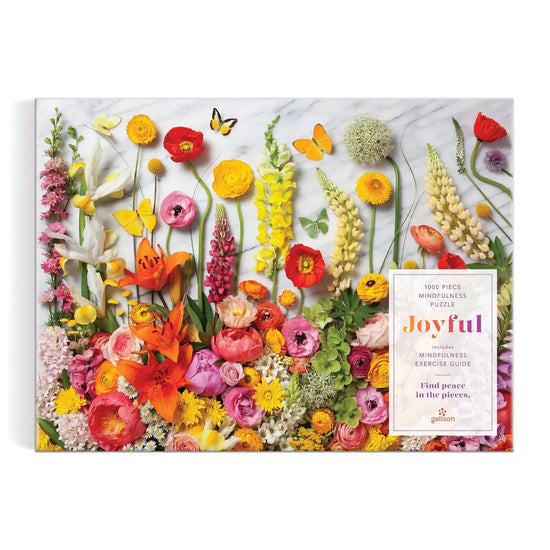 puzzle - 1000-piece - joyful by chronicle books