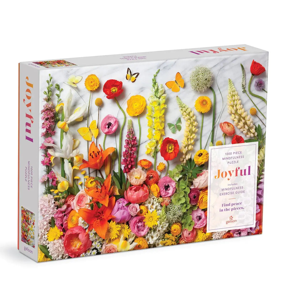 puzzle - 1000-piece - joyful by chronicle books