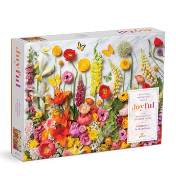 puzzle - 1000-piece - joyful by chronicle books