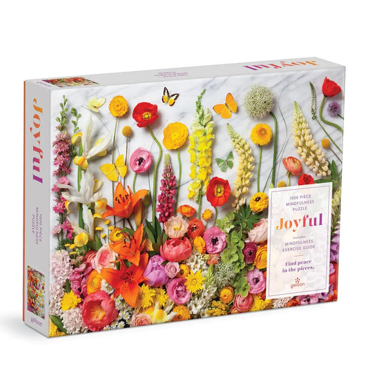 puzzle - 1000-piece - joyful by chronicle books