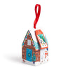 puzzle ornament - 130-piece - winter sledding by chronicle books