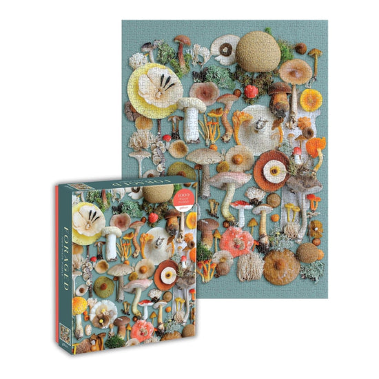 puzzle - 1000-piece - foraged by chronicle books