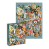 puzzle - 1000-piece - foraged by chronicle books