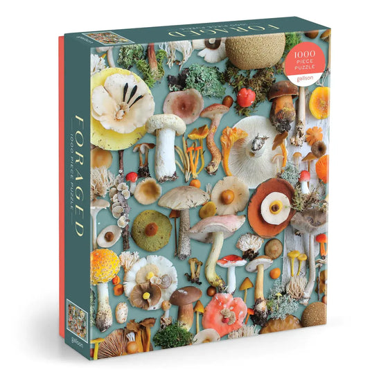 puzzle - 1000-piece - foraged by chronicle books