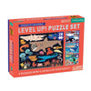 puzzle set - level up! - oceans of the world by chronicle books