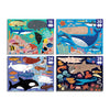 puzzle set - level up! - oceans of the world by chronicle books