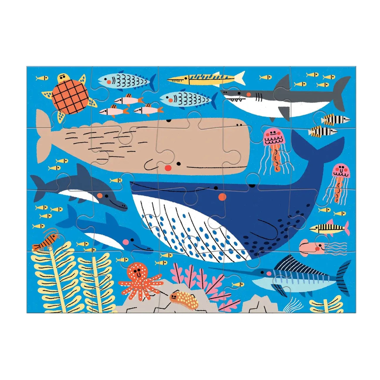 puzzle set - level up! - oceans of the world by chronicle books