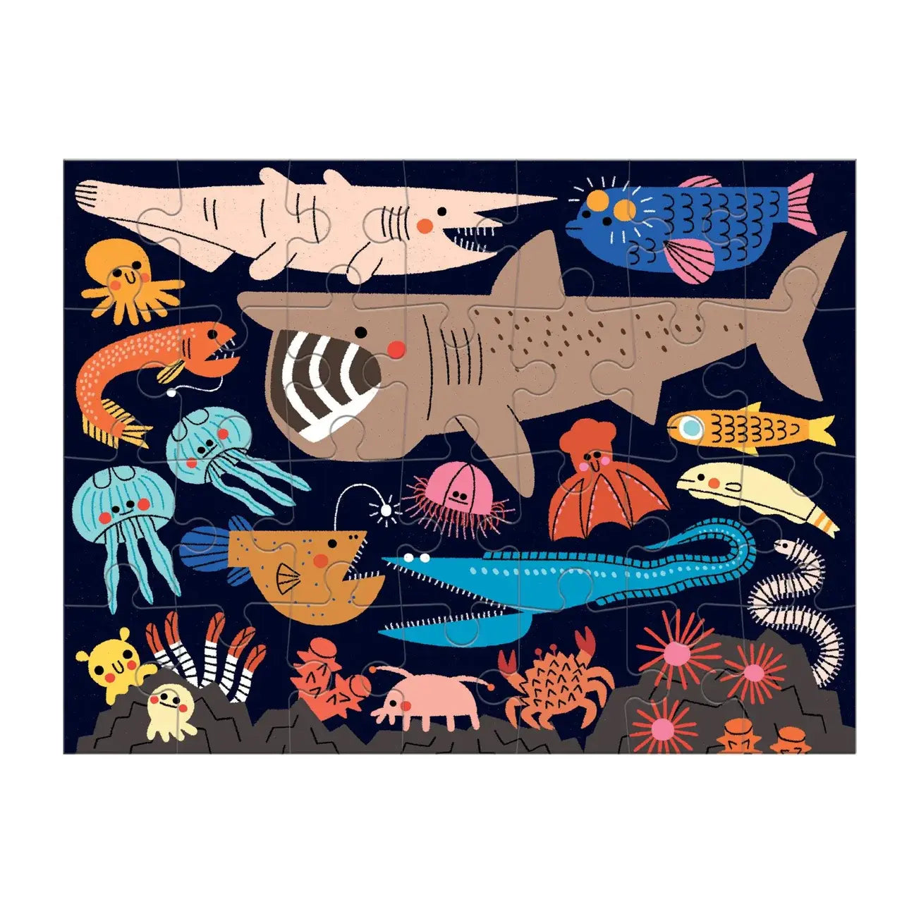 puzzle set - level up! - oceans of the world by chronicle books