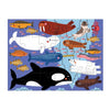 puzzle set - level up! - oceans of the world by chronicle books