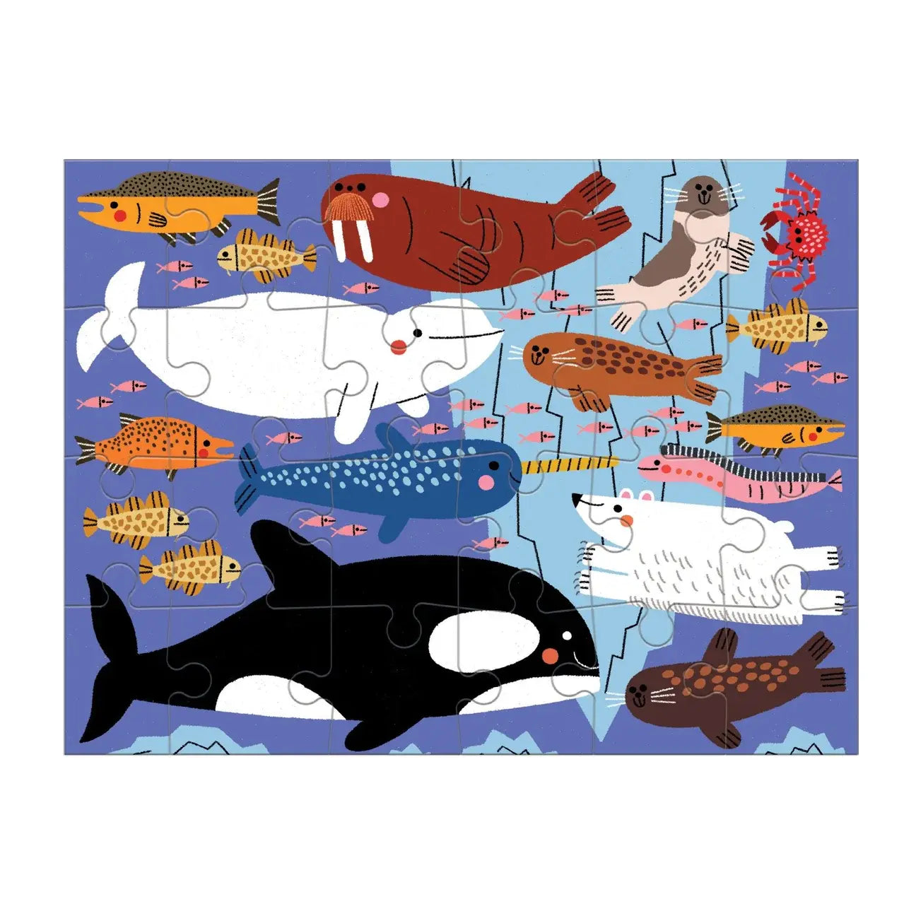 puzzle set - level up! - oceans of the world by chronicle books