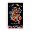 puzzle - 128-piece matchbox - courageous by chronicle books