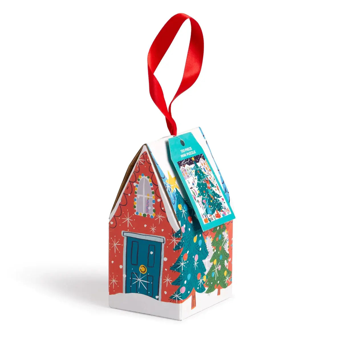puzzle ornament - 130-piece - tree decorating by chronicle books