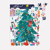puzzle ornament - 130-piece - tree decorating by chronicle books