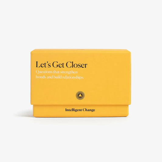 card game - let's get closer by intelligent change