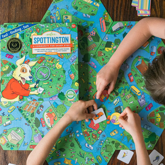 game - spottington by eeboo