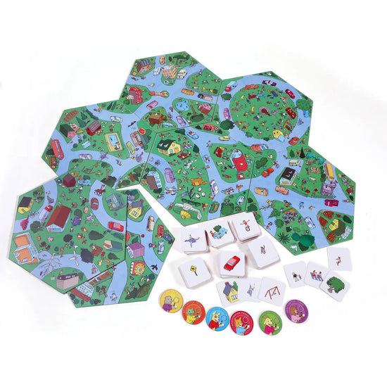 game - spottington by eeboo