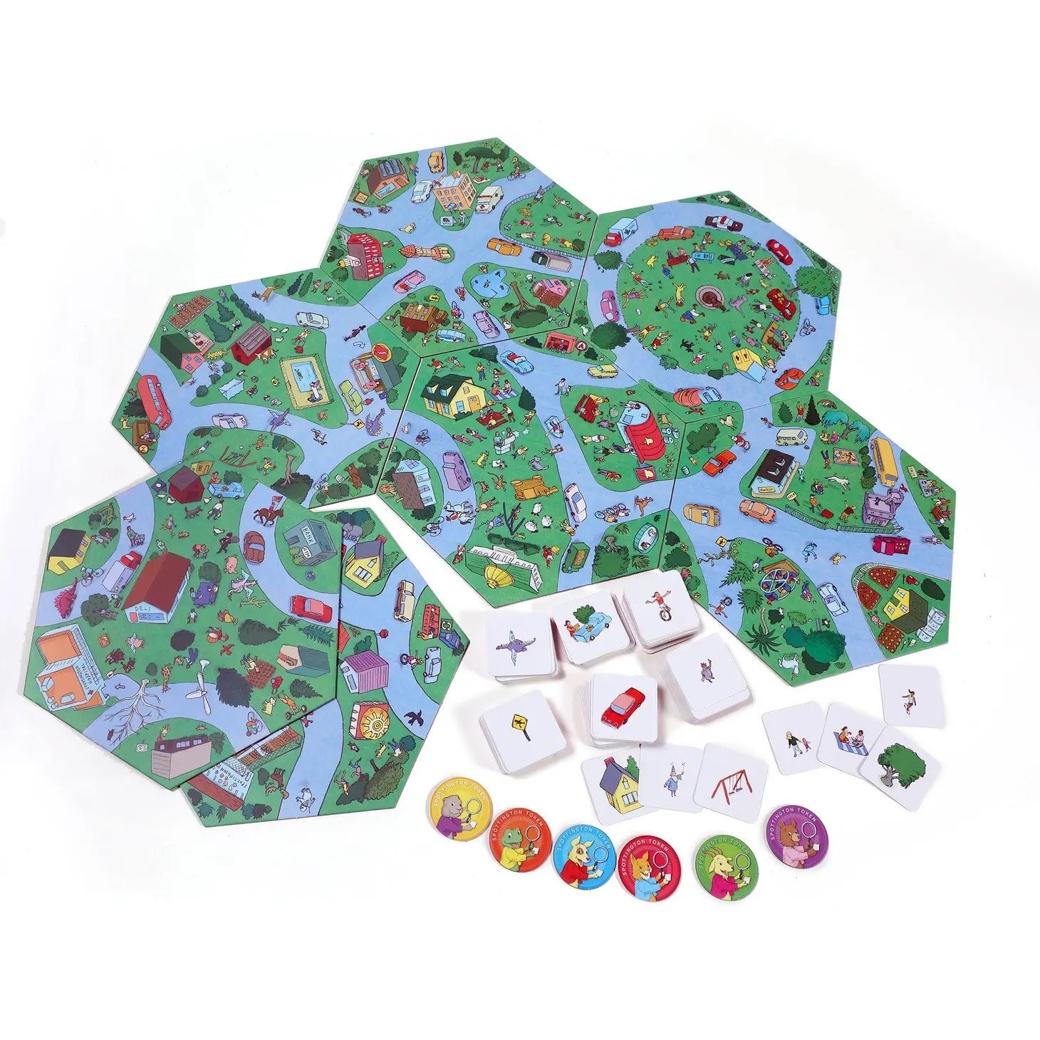 game - spottington by eeboo