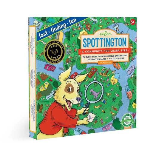 game - spottington by eeboo