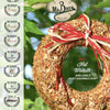 Bird Seed Wreath | Flaming Hot Feast