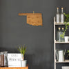 Board | Serving+Cutting | Oklahoma Shaped