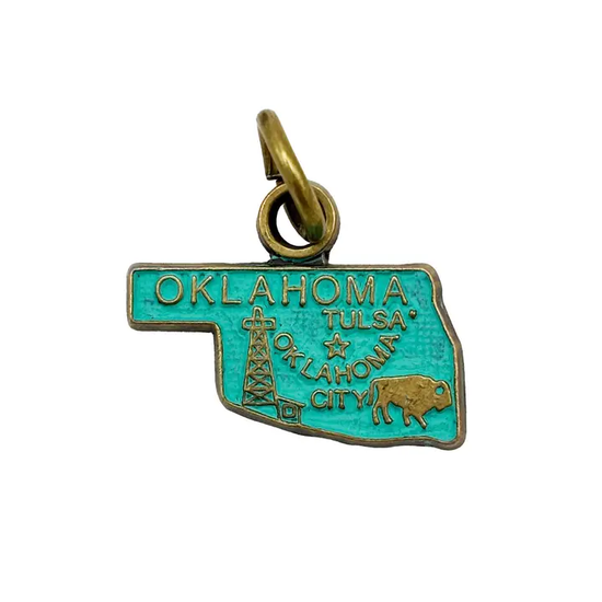 Charm – Oklahoma Map