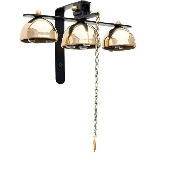 garden bell - brass by bevin bells