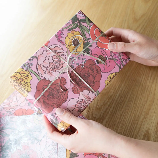 tissue paper - garden flora - 10 sheets by botanica paper co.