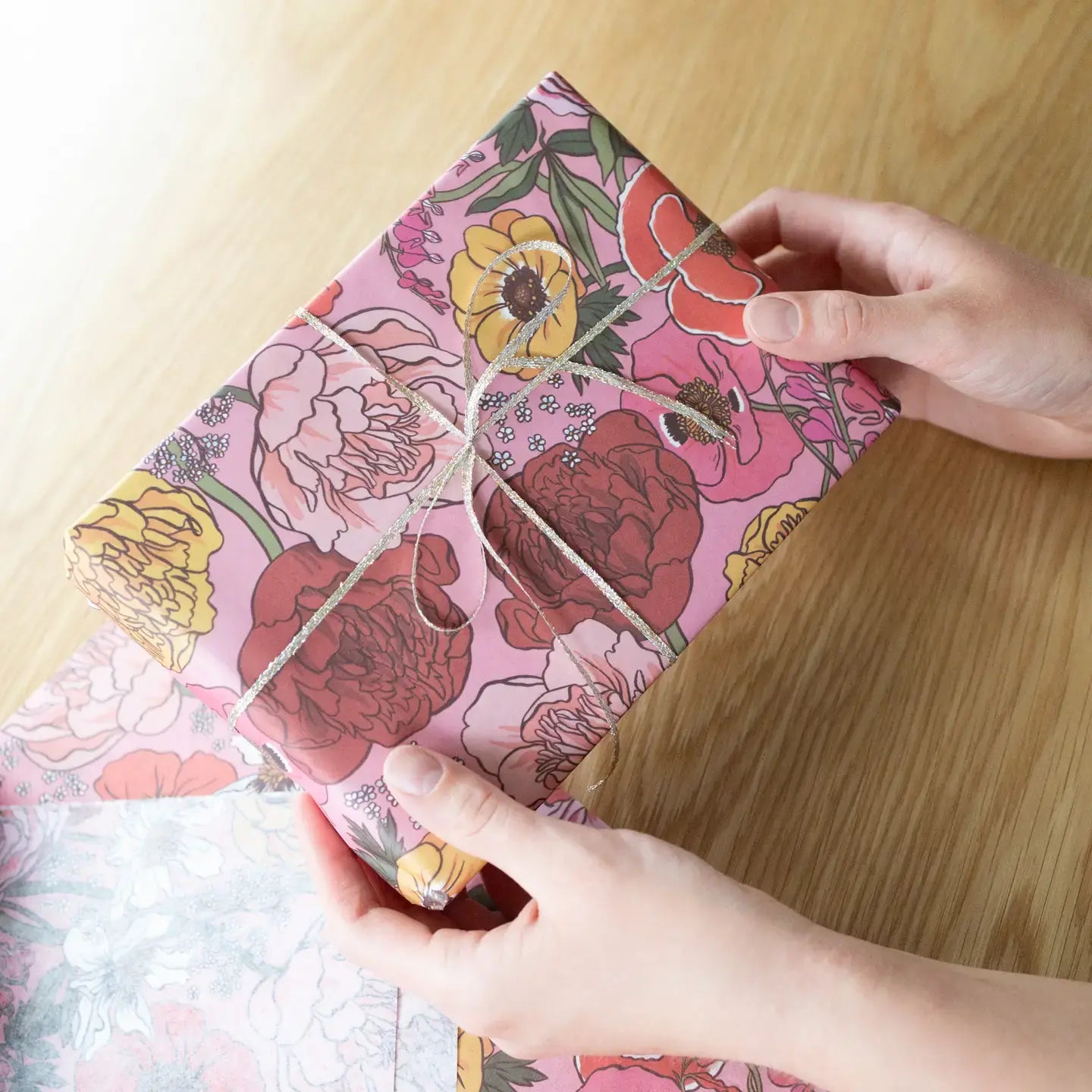 tissue paper - garden flora - 10 sheets by botanica paper co.